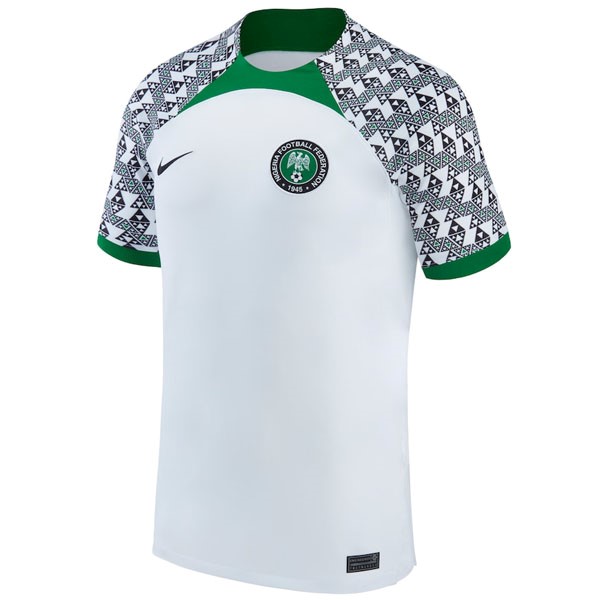 Thailand Trikot Nigeria Auswarts 2022-23